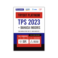 Buku Try Out Platinum Tps 2023 + Bahasa Inggris Utbk