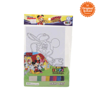 Disney Mickey Mouse Sand Art Opp Bag Style G
