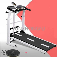 Hot Selling Household Small Treadmill Multifunctional Mini Treadmill Mute Running Machinery Foldable Treadmill Fitness Equipment