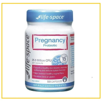 LIFE SPACE 益倍適孕婦益生菌50粒裝 PROBIOTIC + PREGNANCY & BREASTFEEDING 50 CAPSULES 