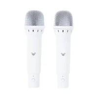 SOVOX SPEAKER KARAOKE BLUETOOTH 2 MIC - PUTIH PERANGKAT ELEKTRONIK SPIKER AUDIO SOUND SYSTEMNIC