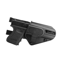 Glock 17 19 26 34 43 48 S&amp;W Ruger Max-9mm Springfield Armory Hellcat Universal Gun Holster Mega-fit Holster