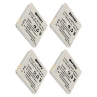 NB-4L NB4L NB 4L Battery(4-Pack) for Canon IXUS 50 55 60 65 80 75 100 I20 110 115 120 130 IS 117 220 225 230 255 HS SD780 SD960