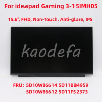 For Lenovo ideapad Gaming 3-15IMH05/Legion 5-15ARH05 LCD Screen 15.6" FHD FRU: 5D10W86614 5D11B84959 5D10W86612 5D11F52373