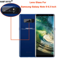 For Samsung Galaxy Note 8 Note8 N950 6.3" Clear Ultra Slim Back Camera Lens Protector Rear Camera Lens Cover Tempered Glass Film