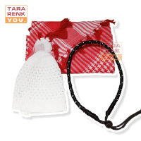 Igal Sorban Anak - Ikat Sorban Anak - Igal Anak - Igal Bayi - TRKY - Merah