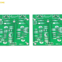 Free shipping 2PCS channel NAC-1 Single-ended class A Preamp PCB Base on Naim NAC42 Preamplifier circuit