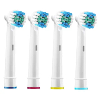 4/8/12/16 Pcs Replacement Brush Heads For Oral B Electric Toothbrush Replacement Head Soft Dupont Bristle Tooth Brush Heads