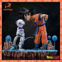 Dragon Ball Z Figure Son Goku Vs Frieza Figurine Goku Anime Figure Frieza Action Figures Statue 13cm Collection Model Toys Gifts