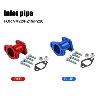 CNC หัวฉีด Manifold คาร์บูเรเตอร์อะแดปเตอร์ขั้วต่อเครื่องยนต์, สำหรับ VM22 PZ19 PZ26 คาร์บูเรเตอร์, 