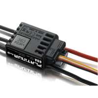 FATJAY Hobbywing Platinum 60A V4 30215100 brushless ESC 3-6S for RC 450 480 helicopter electronic speed control