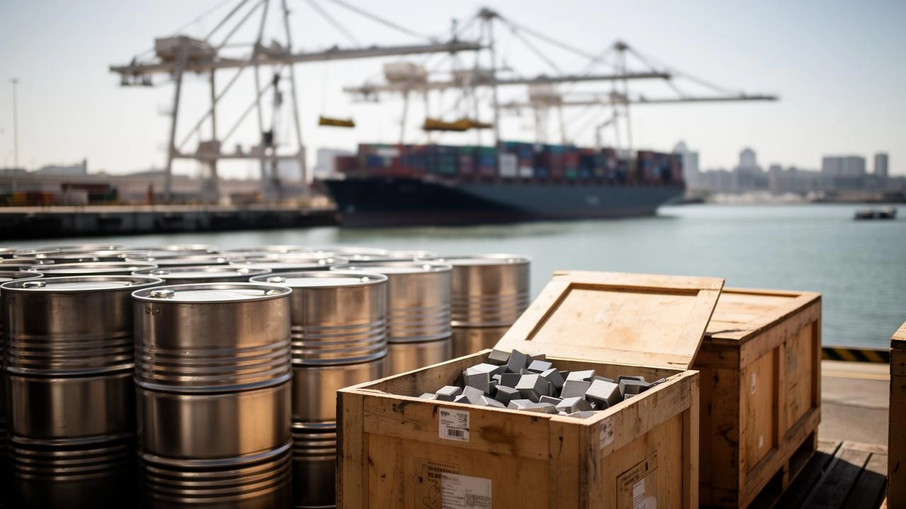 Rare Earth Export Collapse | Critical Supply Shock for Electronics & EV Sellers