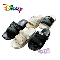 DISNEY迪士尼 情侶鞋 韓系 織帶拖鞋 輕量 舒適 共五款 MIT台灣製造【巷子屋】