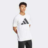 adidas M PWR 3 T 白色 短袖 上衣 男款 運動 大LOGO IY8582