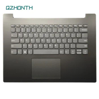 New For Lenovo IdeaPad 320-14IKB 320-14ISK Palmrest Upper Case with US Keyboard Dark Gray