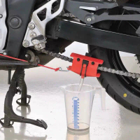 Universal Motorcycle Chain Washer, Chain Brush, Chain Washer Box, Cleaning Tool, Chain Cleaning Box,