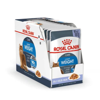 Light Weight Care Pouch Jelly อาหารเปียกแมวโต ควบคุมน้ำหนัก ชนิดเจลลี่ 85 g x 12 ซอง