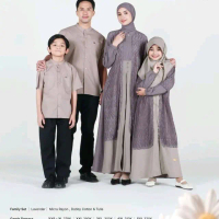 KOKO NBRS FREYA ROSEWOOD/LAVENDER RAYYA 2025 Dobby Cotton