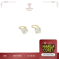 Anting Anak Toge Mini Permata Gold Termurah Asli Ccn