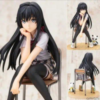 1PC 14.5cm Toy Figures Yukinoshita Yukino Action Figure Anime Toys My Teen Romantic Comedy PVC Anime Toy Figure Collection Toy