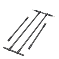 Ultralight Carbon Mini Rear Rack With M5 Ti Bolt T LINE P LINE for Brompton 3sixty PIKES Folding Bike 120g