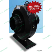 Duct Inline Fan Plastik PP 6\ Centrifugal Inline Duct Fan 6 Inch"