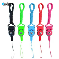 Ascromy Detachable Long Neck Straps Band Lanyard for iPhone X XS Xiaomi Redmi Note 5 Cell Phone Camera Key ID Card Badge Holder