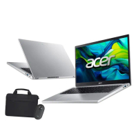 【Acer 宏碁】筆電包/滑鼠組★15.6吋N200文書筆電(Aspire/AG15-31P-P916/N200/4G/256G SSD/W11)