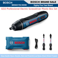 BOSCH GO 2 3.6V Home DIY Electric Screwdriver Set USB Rechargeable Multifunctional Cordless Hand Drill Household Power Tools
