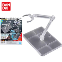 Bandai Original 30MM 30MS Model Kit Anime Figure ACTION BASE (CLEAR COLOR)7 Action Figures Toys Collectible Gifts for Children