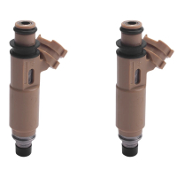 Ingrid 2X หัวฉีดน้ำมันรถยนต์สำหรับ Toyota Camry Rav4 Avensis Ipsum Corona Vista 3SFE 23250-74170 232