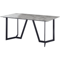 文創集 艾普5.3尺高硬度岩板餐桌-160x80x73cm免組