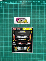 Stiker Miniatur Lampu Bus JetBus 5+ Reborn