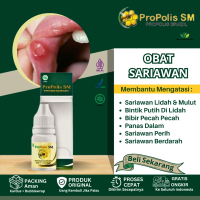 Propolis SM Obat Sariawan Di Lidah Sariawan Di Mulut Benjolan Di Lidah Panas Dalam Lidah Pecah Pecah