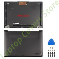 Laptop Parts For Lenovo Yoga Slim 7-13ITL5 7-13ACN5 2021 Silver New LCD Back Cover Bottom Case Keyboard Replacement