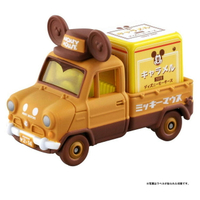 真愛日本 迪士尼 TOMY車 特仕車 米奇 情人節牛奶糖車 TOMICA TAKARATOMY 小車 玩具車