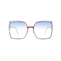 แว่นตากันแดด CanEye Fendi (FENDI-0259/S-L7Q08) สีฟ้า
