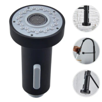 Pull Out Spray Shower Head For Kitchen Sink Faucet Tap Stopcock Soft Water Two Modes Water Saving Replacement Spare ABS