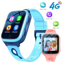 4G Kids Smart Watch Camera SOS GPS WIFI Video Call Waterproof Monitor Tracker Location LBS Children Smartwatch girls watch reloj