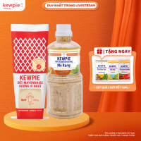 Combo Xốt Salad Dressing Mè Rang Kewpie 500ml và Xốt Mayonnaise Kewpie Hương Vị Nhật 500g