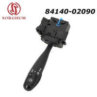 SORGHUM Car Turn Signal Switch 84140-02090 For Toyota Limo Corolla Altis 2001 2006 Headlight Indicator Stalk Switch 84140-12510