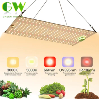 Dimmable Full Spectrum LED Grow Light SAMSUNG LM281B Chip Quantum Lamp 65W 85W 100W 120W 150W Lamp For Plant With VEG/BLOOM Mode