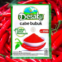 Desaku Cabe Bubuk Alami Sachet 15 gr
