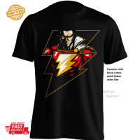 Shazam! เสื้อยืด DC Comics, การออกแบบซูเปอร์ Powers, การออกแบบ Justice League, การออกแบบ Marvel, การ