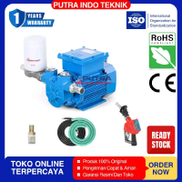 Pompa Transfer BBM Bensin Solar Fuel Pump Explosion Proof AC 220V With Gun Nozzle Selang Spbu