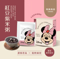【CHIMEI奇美】迪士尼綜合版/2盒(紅豆紫米粥+桂圓紅棗銀耳露)(潔淨配方)
