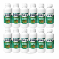 【HUANKE 環科】農事專用除草劑 草易除1公升-12入組(整箱購/綠色環保/用於南瓜園/非耕地/紅豆園)