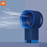 XIAOMI 3Life Handheld Fan Usb Rechargeable Mini Air Conditioning Portable Fan Cooling Fans with Mist Strong Wind Super Quiet