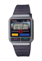 Casio Casio General Digital Black Resin Strap Unisex Watch A120WEST-1ADR