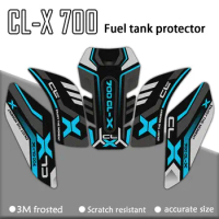CLX700 3M Frosted Motorcycle Accessories Sticker Decal Kit Fuel Tank Pad Protector Anti slip For CFMOTO 700CLX CL-X700 clx700